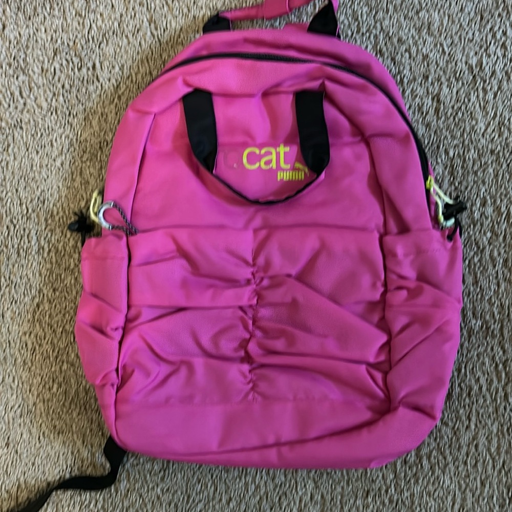Pump backpack
